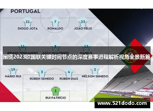 围绕2023欧国联关键时间节点的深度赛事进程解析视角全景新篇